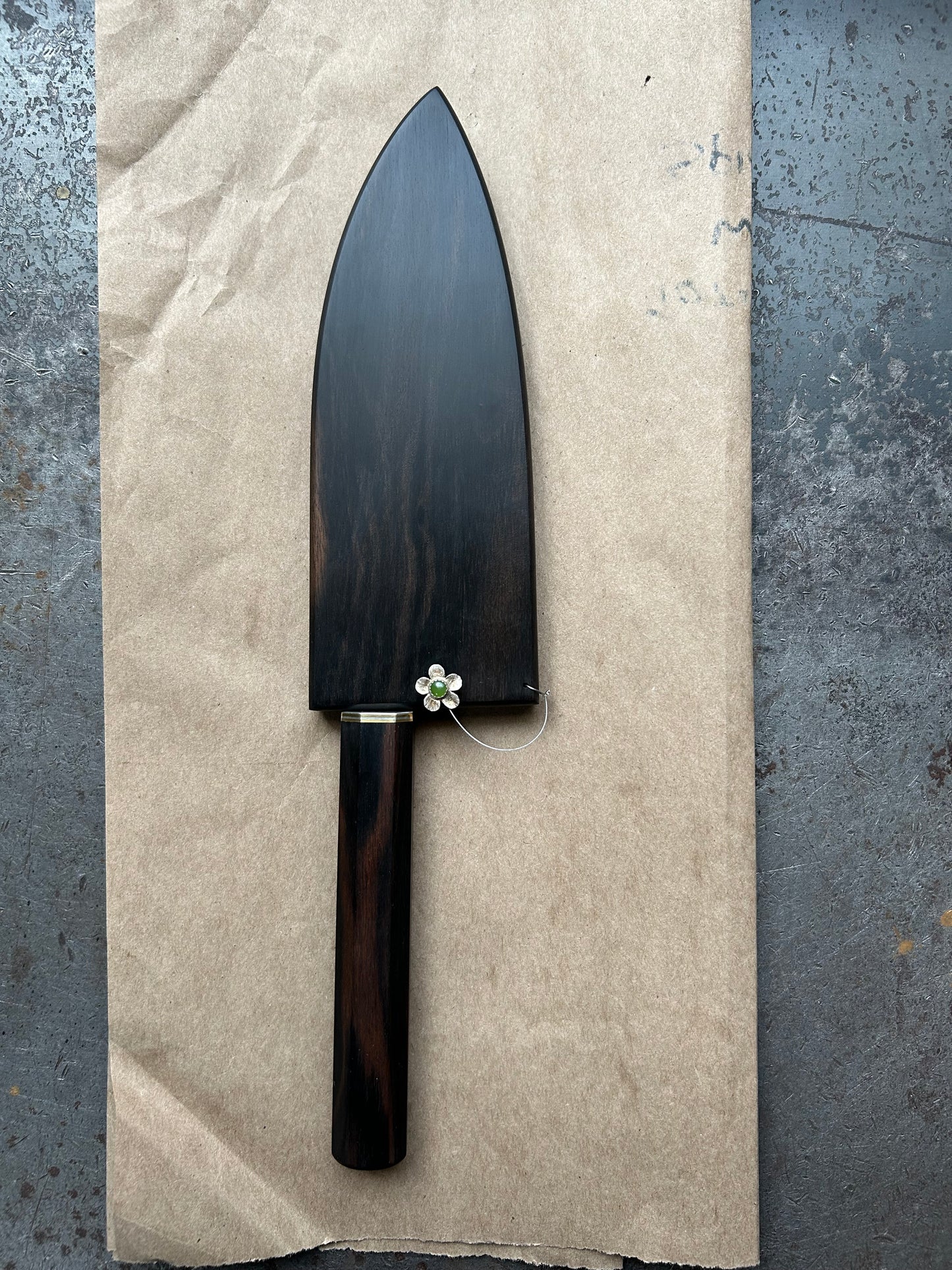 Damascus small chef