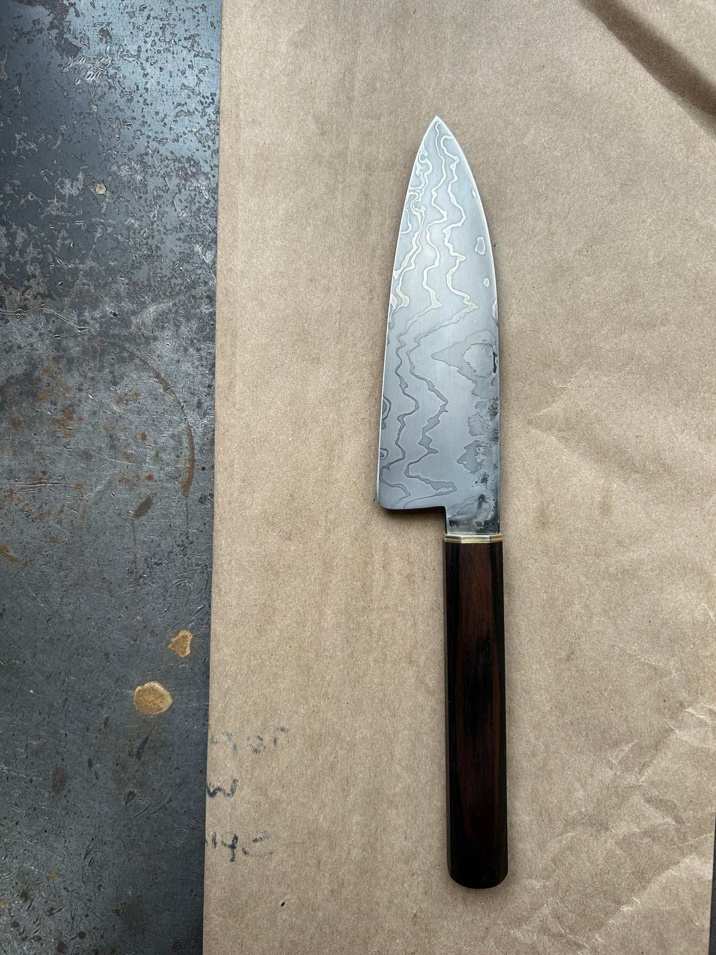 Damascus small chef