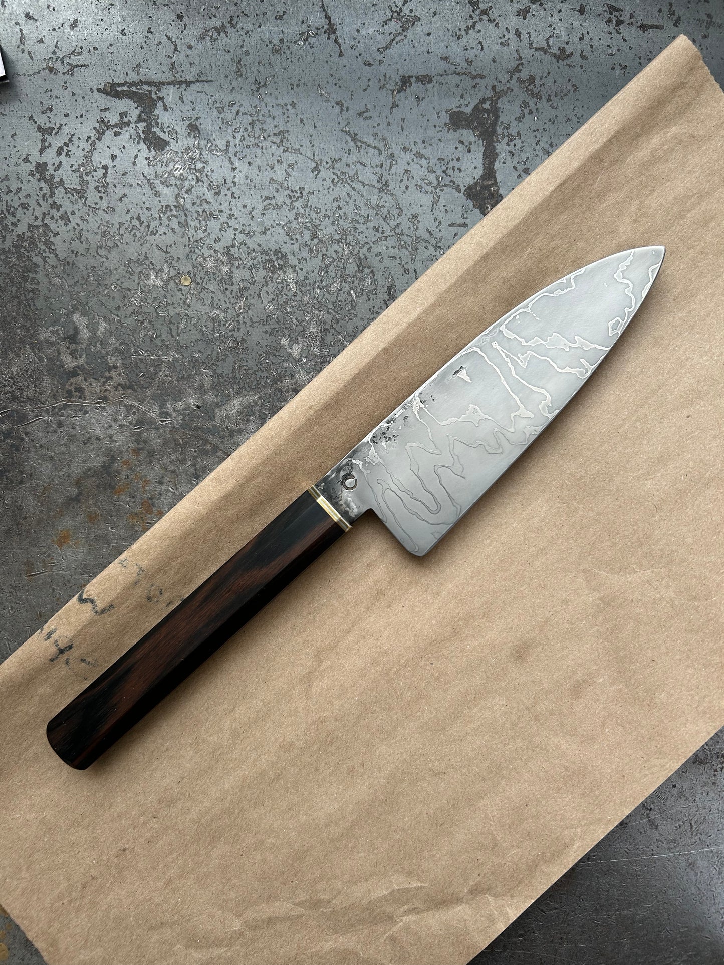 Damascus small chef
