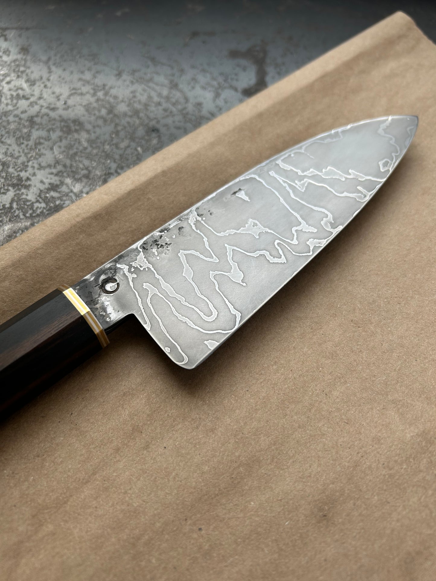 Damascus small chef