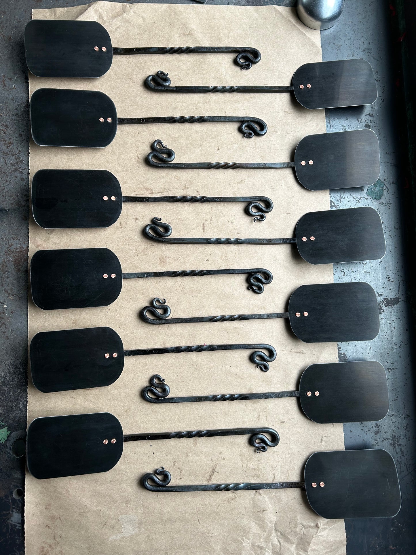 Serpent Tail Spatula