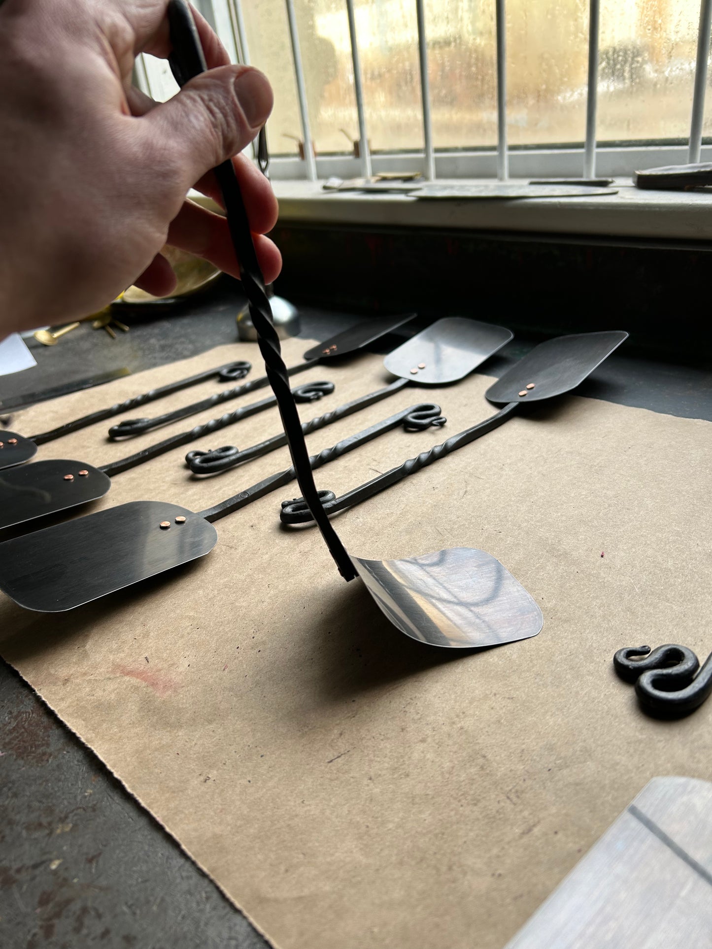 Serpent Tail Spatula