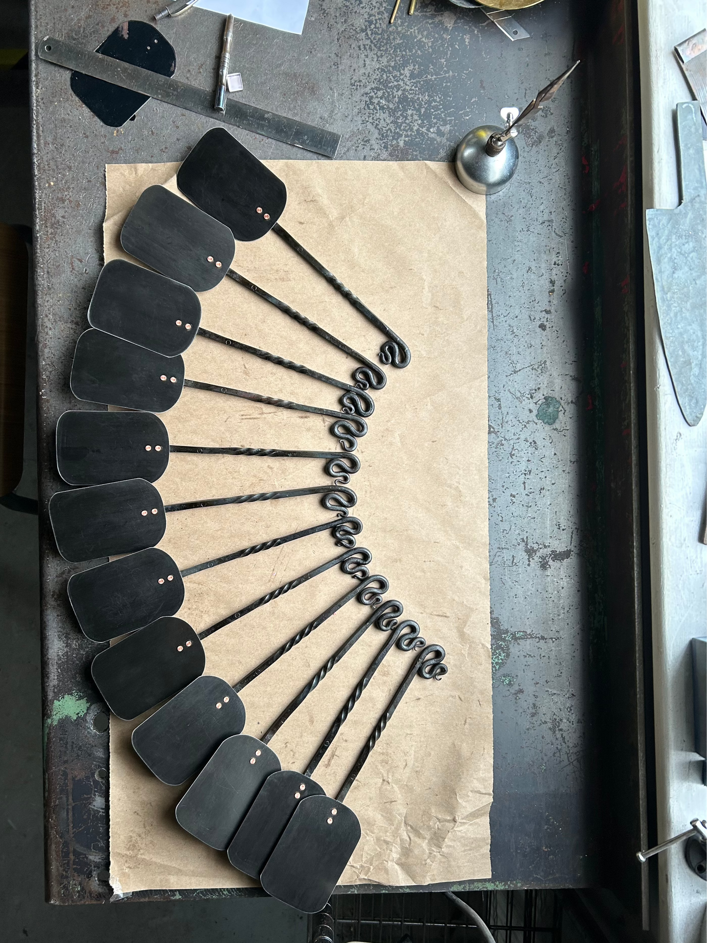 Serpent Tail Spatula