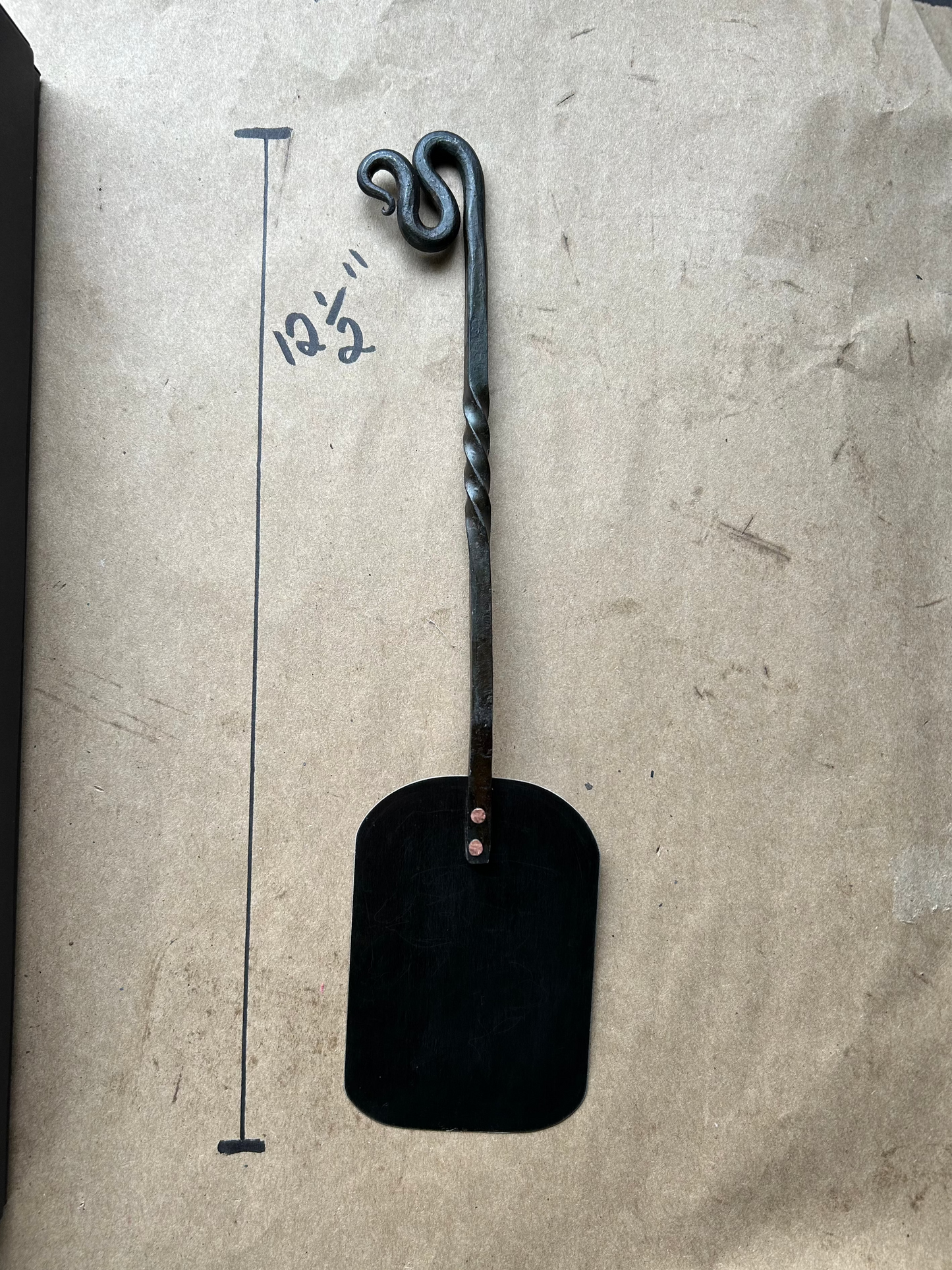Serpent Tail Spatula