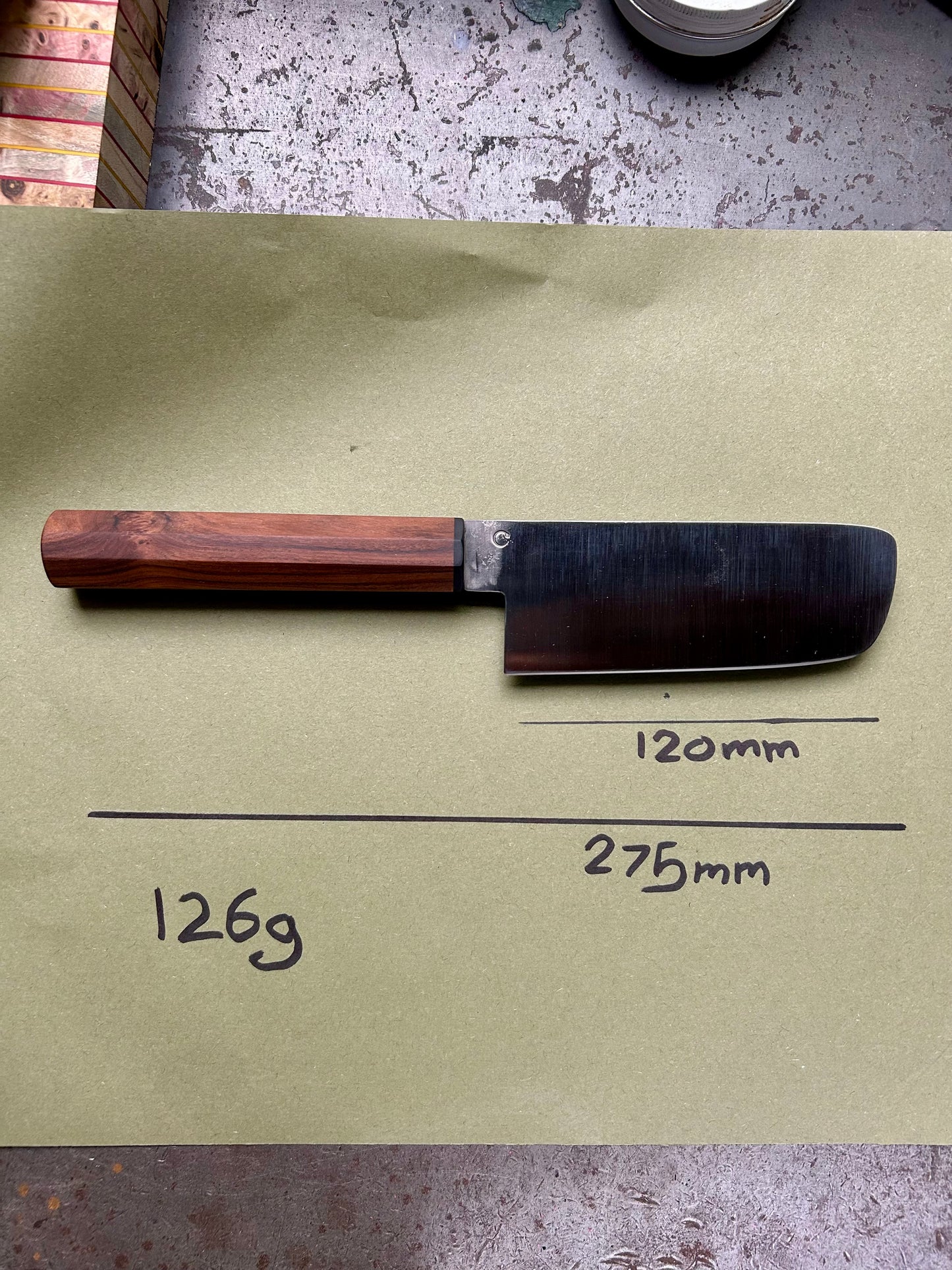 120 mm Nakiri