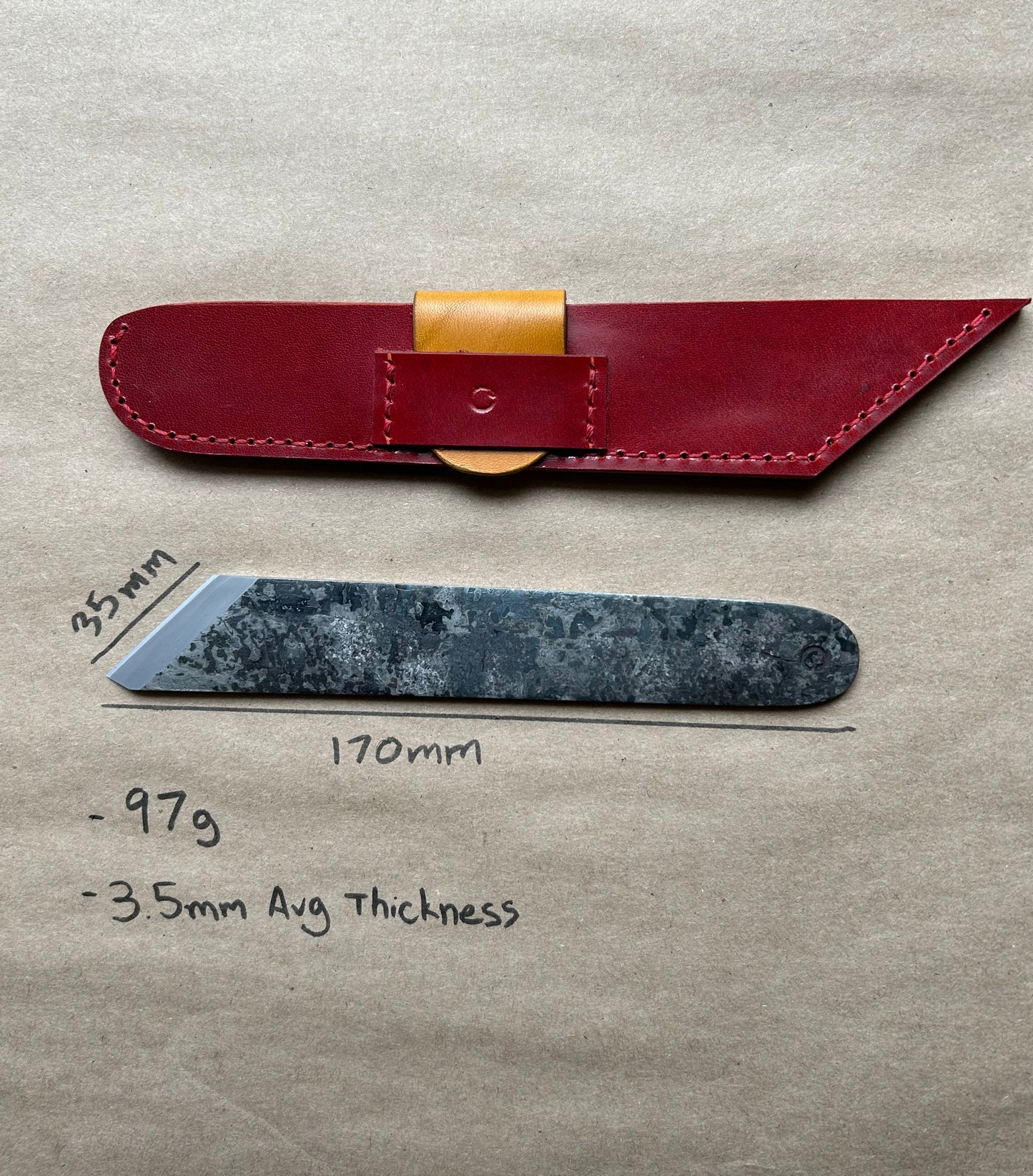 Wrought Iron Kiridashi