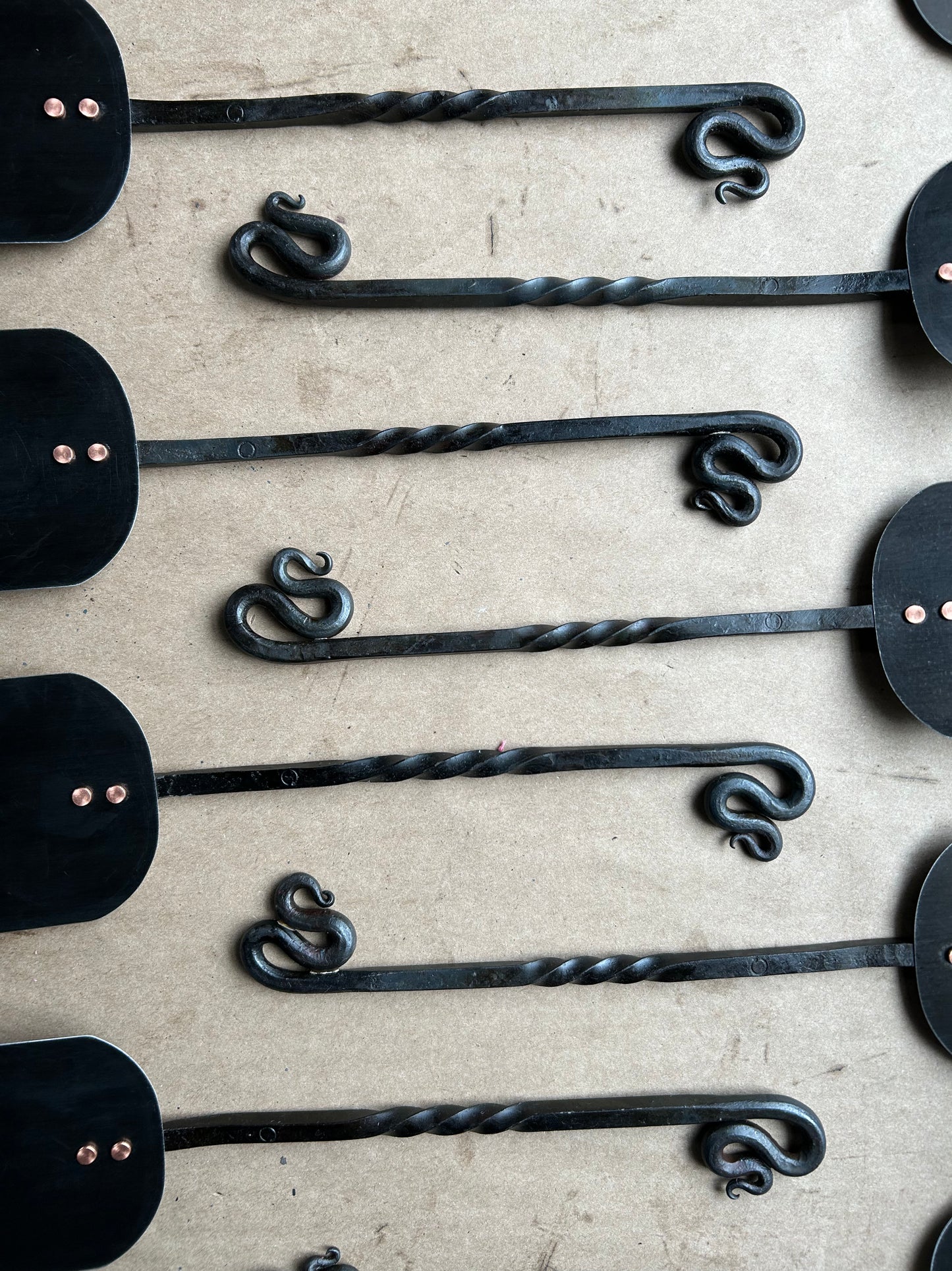 Serpent Tail Spatula